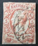 [King Johann I - Coloured Paper, tip D4]