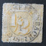 [Colored Print on White paper - Rouletted Perforation, type A20]