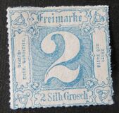 [Colored Print on White paper - Rouletted Perforation, type A22]