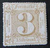 [Colored Print on White paper - Rouletted Perforation, type A23]