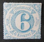 [Colored Print on White paper - Rouletted Perforation, type B14]