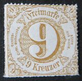 [Colored Print on White paper - Rouletted Perforation, type B15]