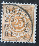 [Value Stamps - New Colors, type D17]