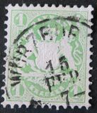 [Coat of Arms - Diamond Width in Watermark 14-15mm, type D11]