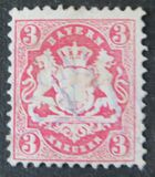 [Coat of Arms - Diamond Width in Watermark 14-15mm, type D13]
