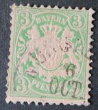 [Coat of Arms - Value in "PFENNIG", typ D30]
