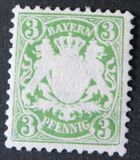 [Coat of Arms - Value in "PFENNIG", typ D30]