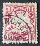 [Coat of Arms - Value in "PFENNIG", typ D32]