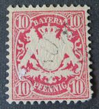 [Coat of Arms - Value in "PFENNIG", typ D32]