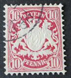 [Coat of Arms - Value in "PFENNIG", typ D32]