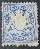 [Coat of Arms - Value in "PFENNIG", typ D33]