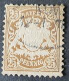 [Coat of Arms - Value in "PFENNIG", typ D34]