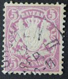 [Coat of Arms - New Watermark, White Paper, type D40]