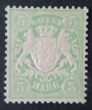 [Coat of Arms - New Watermark, White Paper, type E13]