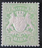 [Coat of Arms - New Watermark, White Paper, type E13]