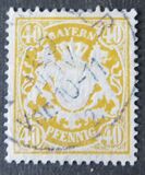 [Coat of Arms - DIfferent Watermark, Reddish Paper, type D61]