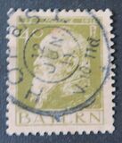 [The 90th Anniversary of the Birth of Prince Luitpold - Type I: Small 9 and no Foot on 1 in "1911". Type II: Large 9 and Foot on 1 in "1911", 类型 G3]