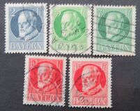 [King Ludwig III - New Values, típus J10]