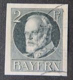 [King Ludwig III - New Values, típus J10]