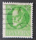 [King Ludwig III - New Values, típus J11]