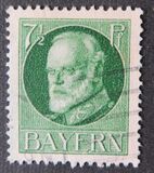 [King Ludwig III - New Values, típus J12]