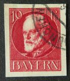 [King Ludwig III - New Values, típus J13]