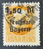 [No. 106 in New Colors Surcharged, type R1]