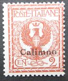 [Italian Stamps Overprinted "Calimno", type A]
