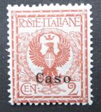 [Italian Stamps Overprinted "Caso", jenis A]