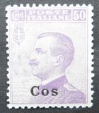 [Italian Stamps Overprinted "COS", タイプ E1]
