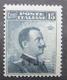 [Italian Stamps Overprinted "SIMI", type C]