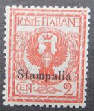 [Italian Stamps Overprinted "Stampalia", Typ A]