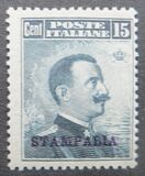[Italian Stamps Overprinted "Stampalia", Typ C]