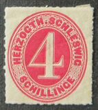 [Schleswig - Value in Danish "Skilling", type B]