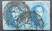 [King Leopold I - Oval 16-17mm High and 14½-15mm Wide, タイプ B8]