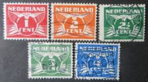 [Numeral Stamps, Вид AK]