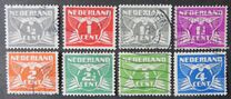 [Numeral Stamps - New Values and Colors, type AK5]