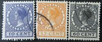 [Queen Wilhelmina - New Values and Colors, type AL31]