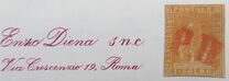 [Lion of Toscany - Printed on White Paper, Different Watermark, type A14]