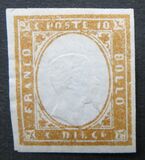 [King Victor Emmanuel II - This Issue Vary Greatly in Colour, Tip D3]