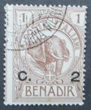 [Issue of 1903 Surcharged, Tip D]