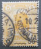 [Issue of 1903 Surcharged, Tip D6]
