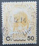 [Issue of 1903 Surcharged, Tip D6]