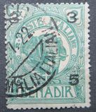 [Issue of 1906-1916 Surcharged, type G]