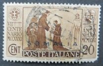 [Not Issued Italian Postage Stamps Overprinted "SOMALIA", type AI]