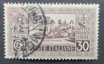 [Not Issued Italian Postage Stamps Overprinted "SOMALIA", type AI2]