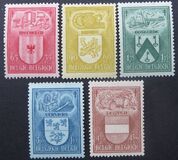 [Charity stamps, type MV]