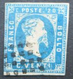 [King Victor Emmanuel II, type A1]