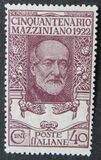 [The 50th Anniversary of the Death of Guiseppe Mazzini, 1805-1872, tip BS]