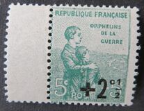 [Charity Stamps Issued 1917 Overprinted, type AD1]